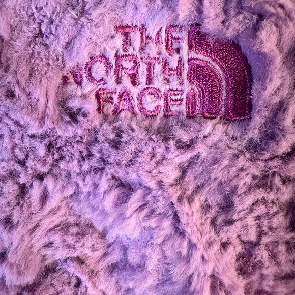 The North Face Magenta Reversable Puffer Vest - Picture 5 of 11